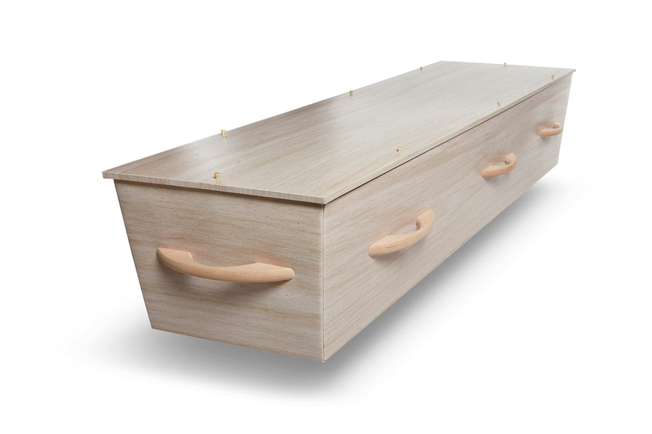 FAIR coffins - Essential Licht Eiken Uitvaartkist